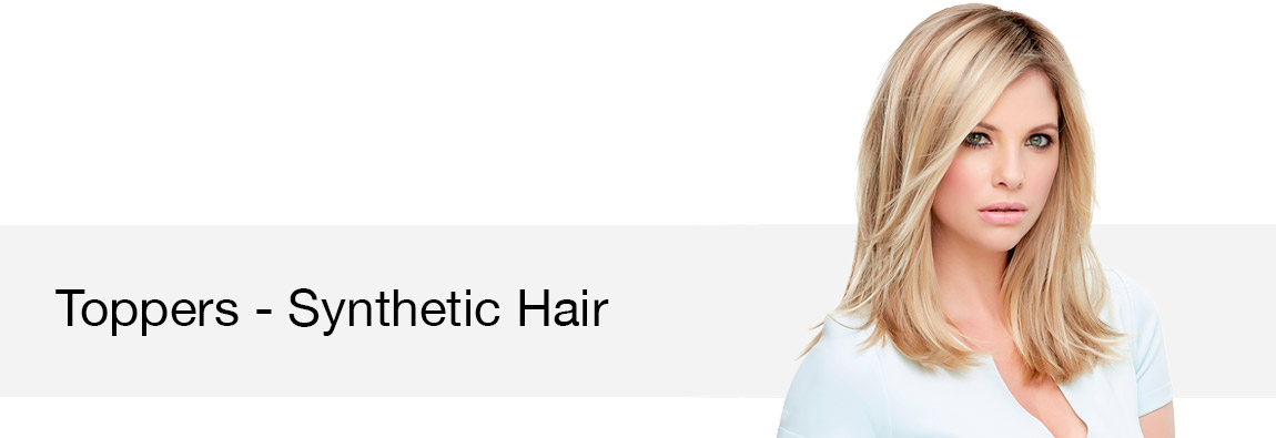Synthetic Hair Toppers & Top Pieces - Shop Online | Easi Wigs Australia