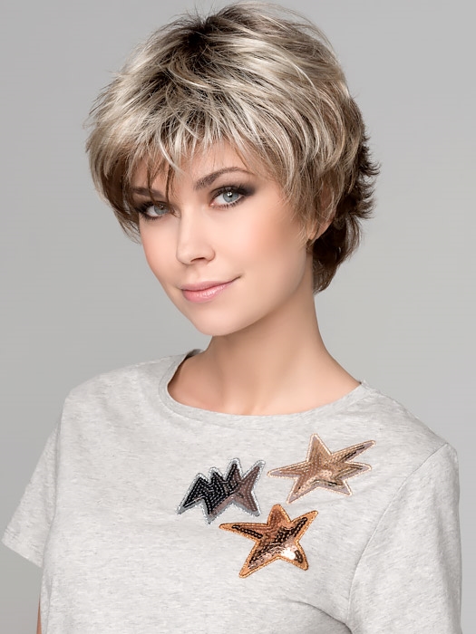 Monofilament crown wig shop